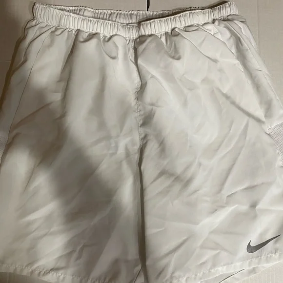 Nike Shorts Mens Nike White Swimming Trunks Poshmark